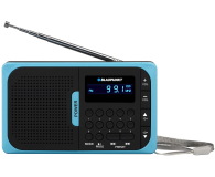 Blaupunkt PR5BL Radio kieszonkowe AM/FM USB microSD - 356990 - zdjęcie 1